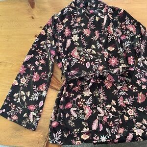 Floral kimono